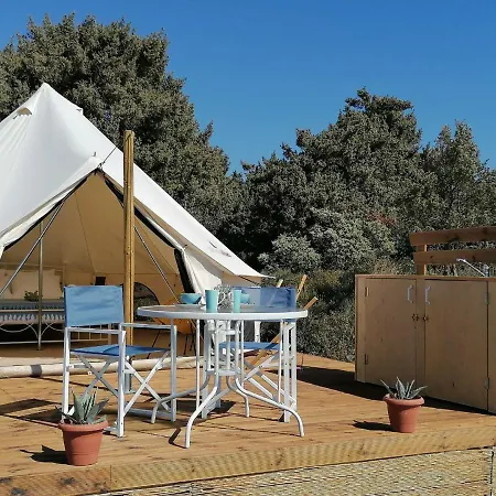 Unique Glamping Luxury tent