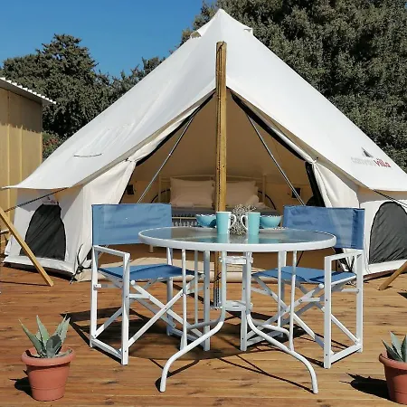 Unique Glamping Luxury tent