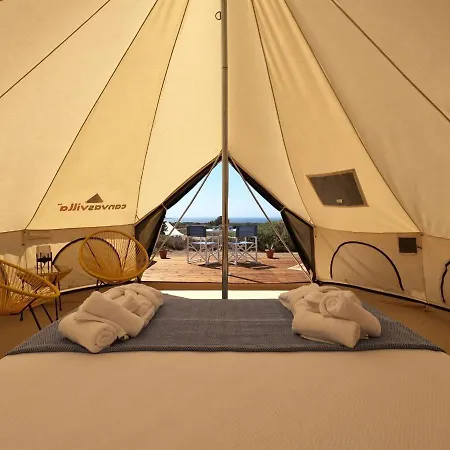 Unique Glamping Luxury tent