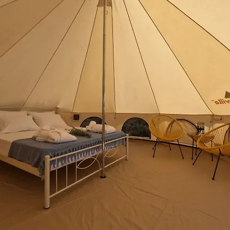 Cort de lux Unique Glamping *