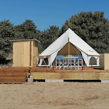 Unique Glamping Cort de lux Kámpos
