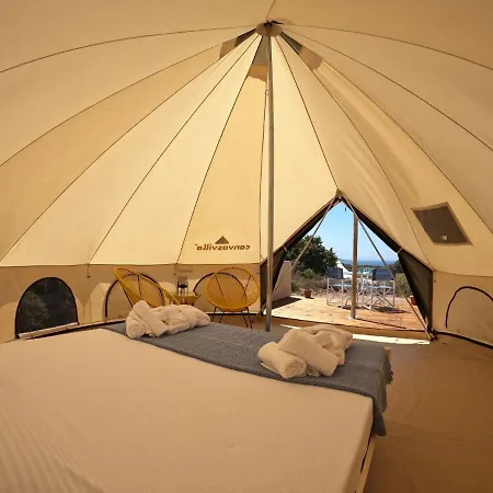 Unique Glamping Cort de lux *
