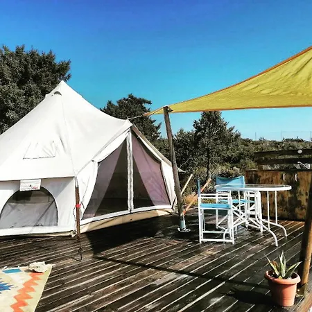 Unique Glamping Cort de lux Kámpos