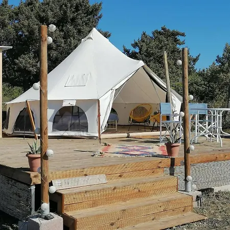 Unique Glamping * Kámpos